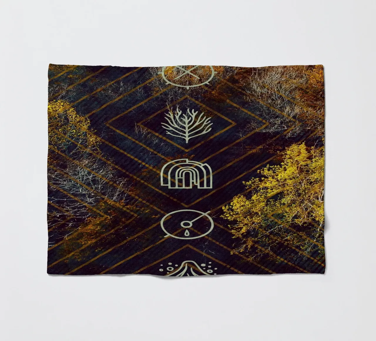 Lost coperta in pile da againstbound