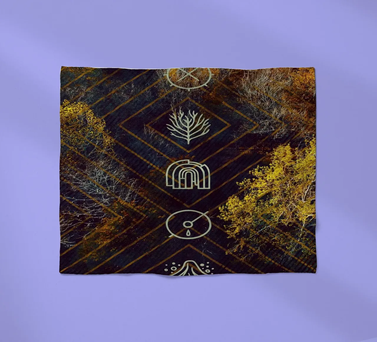 Lost coperta in pile da againstbound