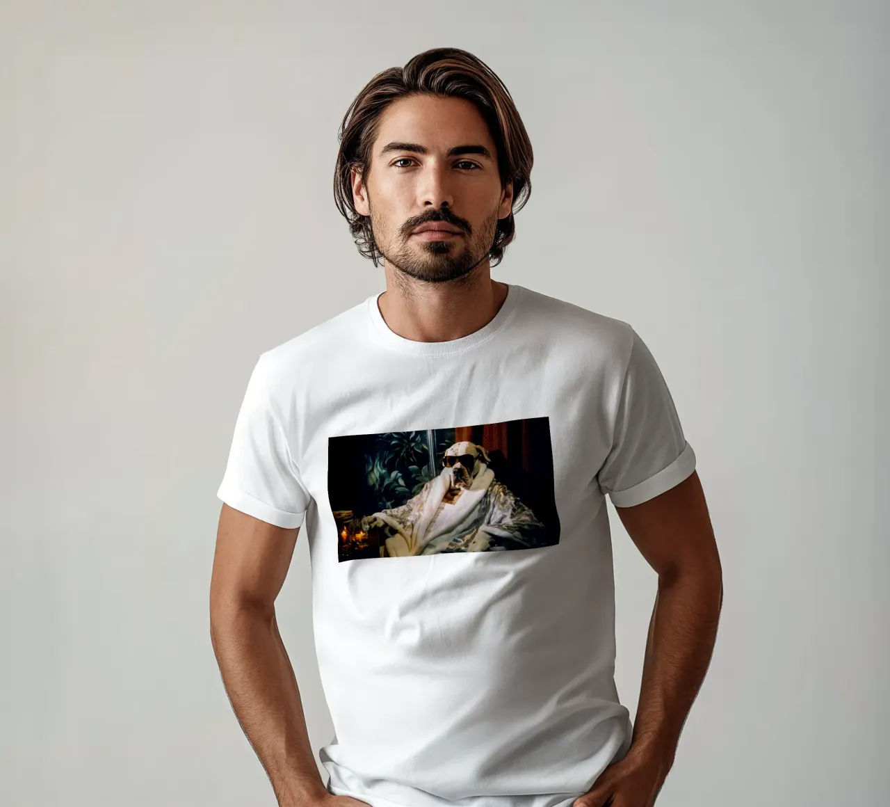 Paul t-shirt da Affiches Chien Originales – Dogland