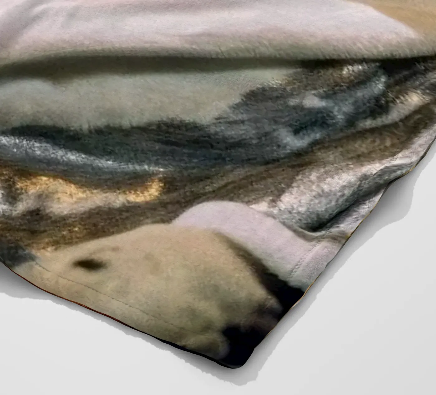 Paul fleecedeken van Affiches Chien Originales – Dogland