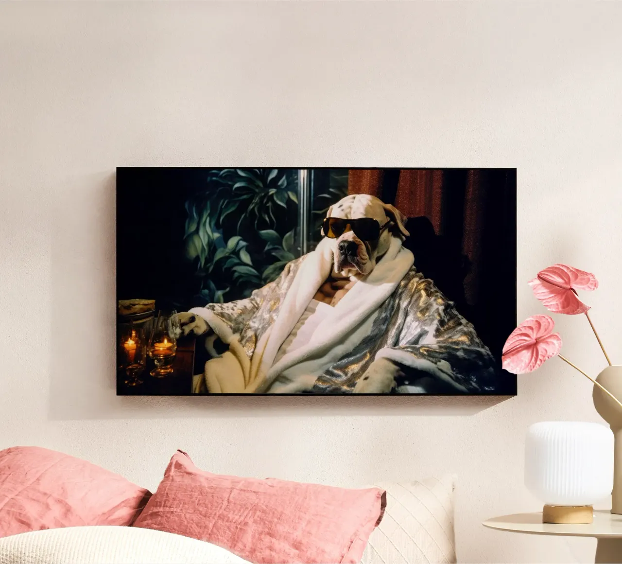 Paul plexiglass da Affiches Chien Originales – Dogland