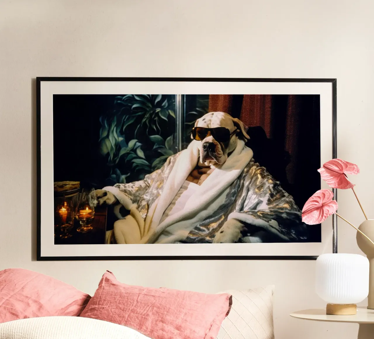 Paul poster da Affiches Chien Originales – Dogland