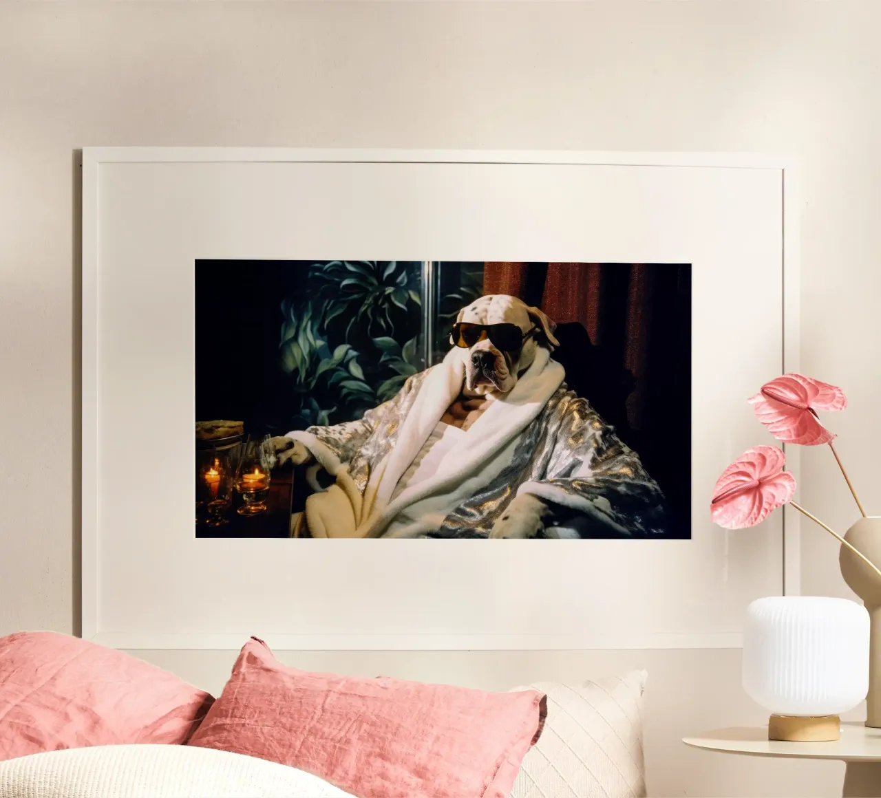 Paul poster da Affiches Chien Originales – Dogland