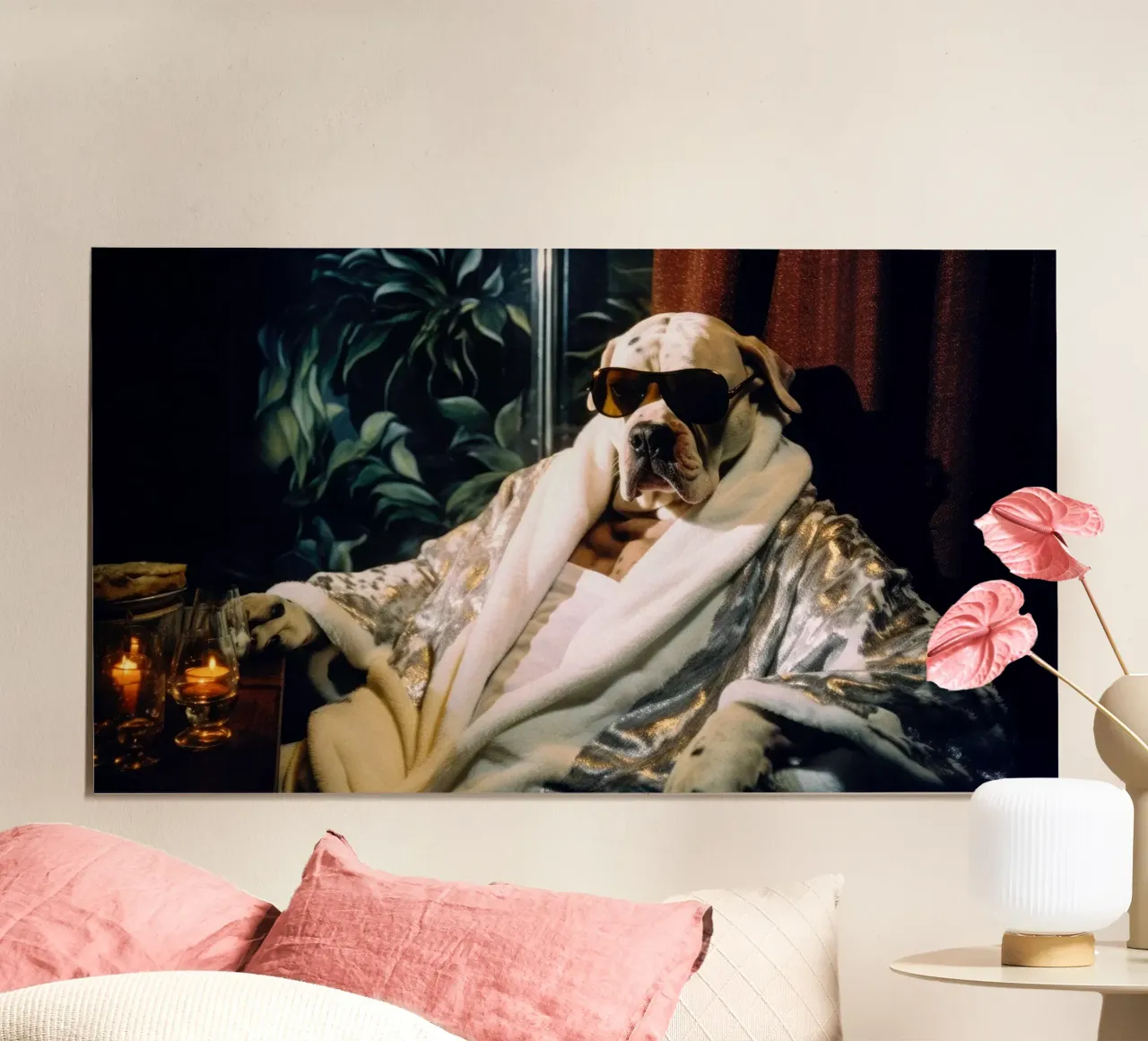 Paul poster da Affiches Chien Originales – Dogland