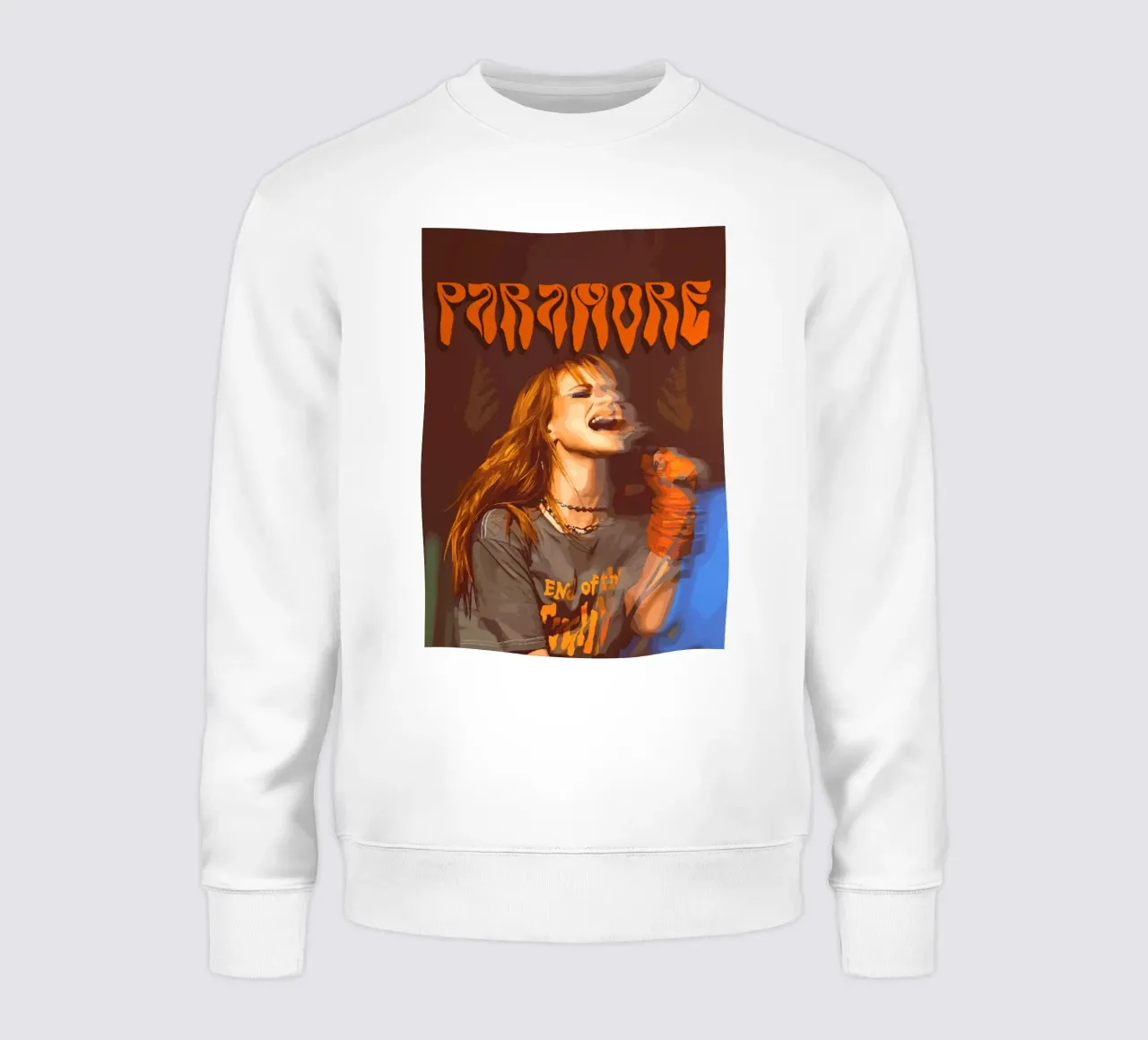 Hayley Nichole William Stile Classico felpa da igoshdesigns