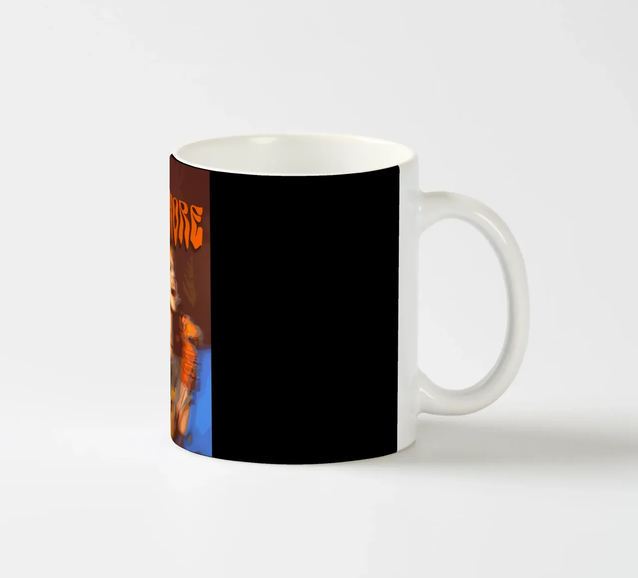 Hayley Nichole William Stile Classico tazza in ceramica da igoshdesigns