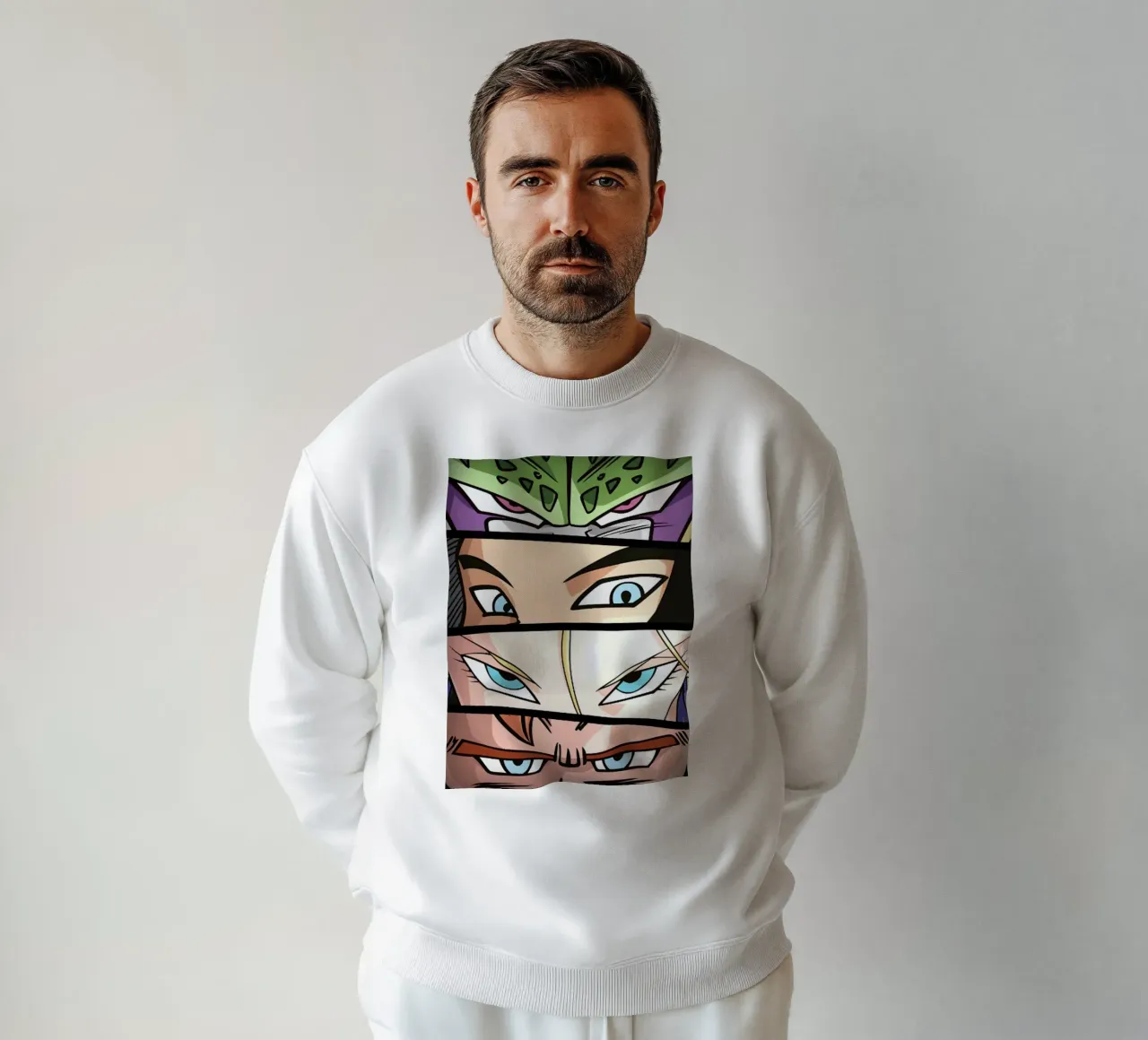 Occhi Dragonball Fantasy felpa da eliouxence