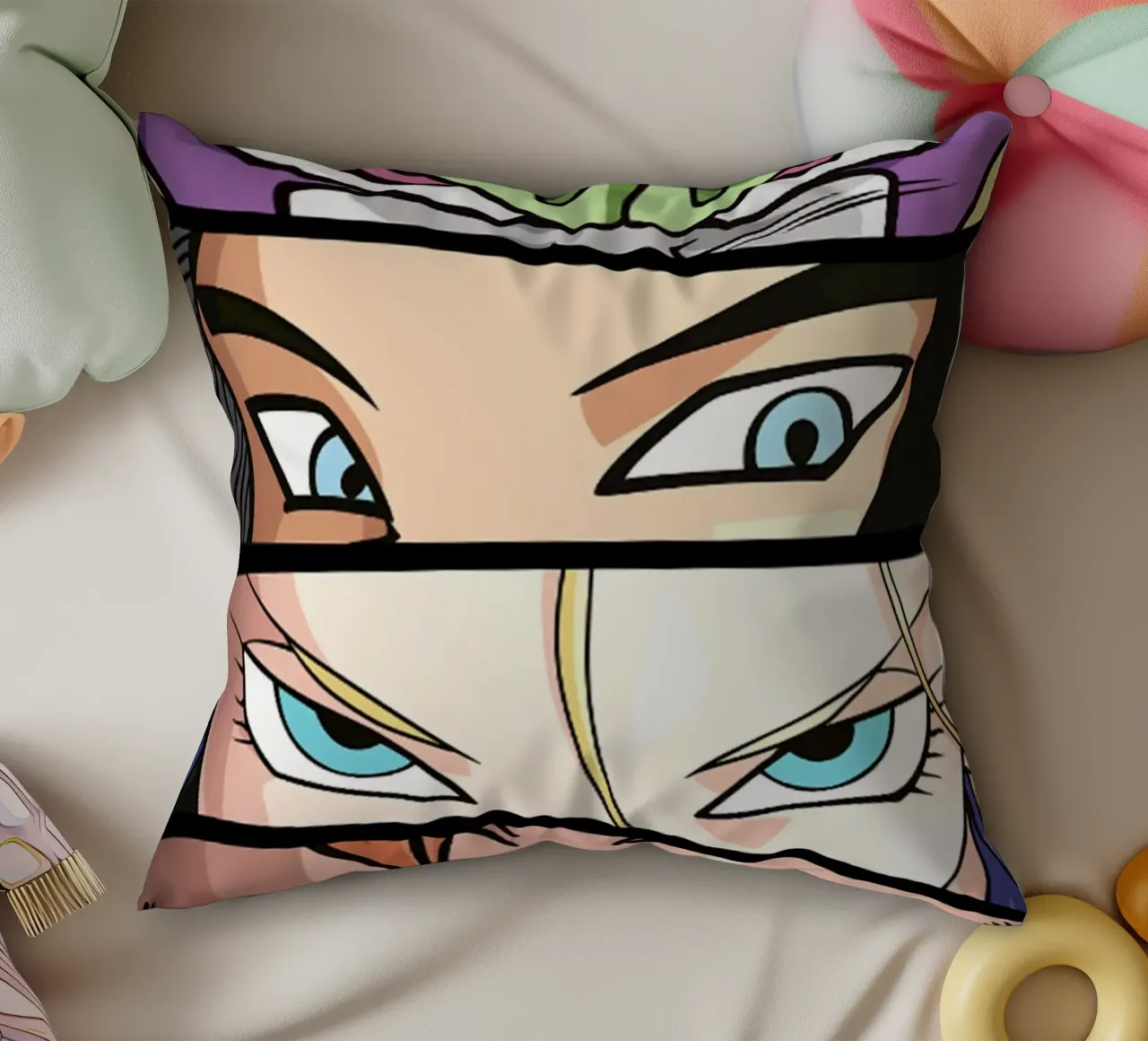 Occhi Dragonball Fantasy cuscino da eliouxence