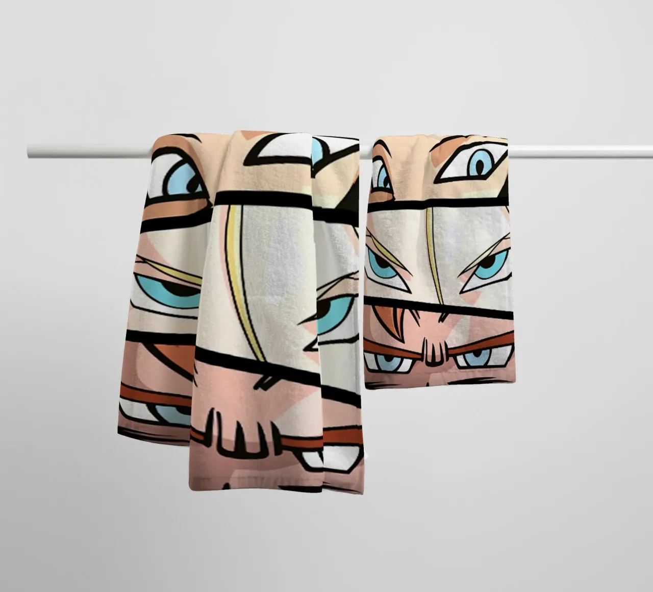 Occhi Dragonball Fantasy asciugamano da bagno da eliouxence