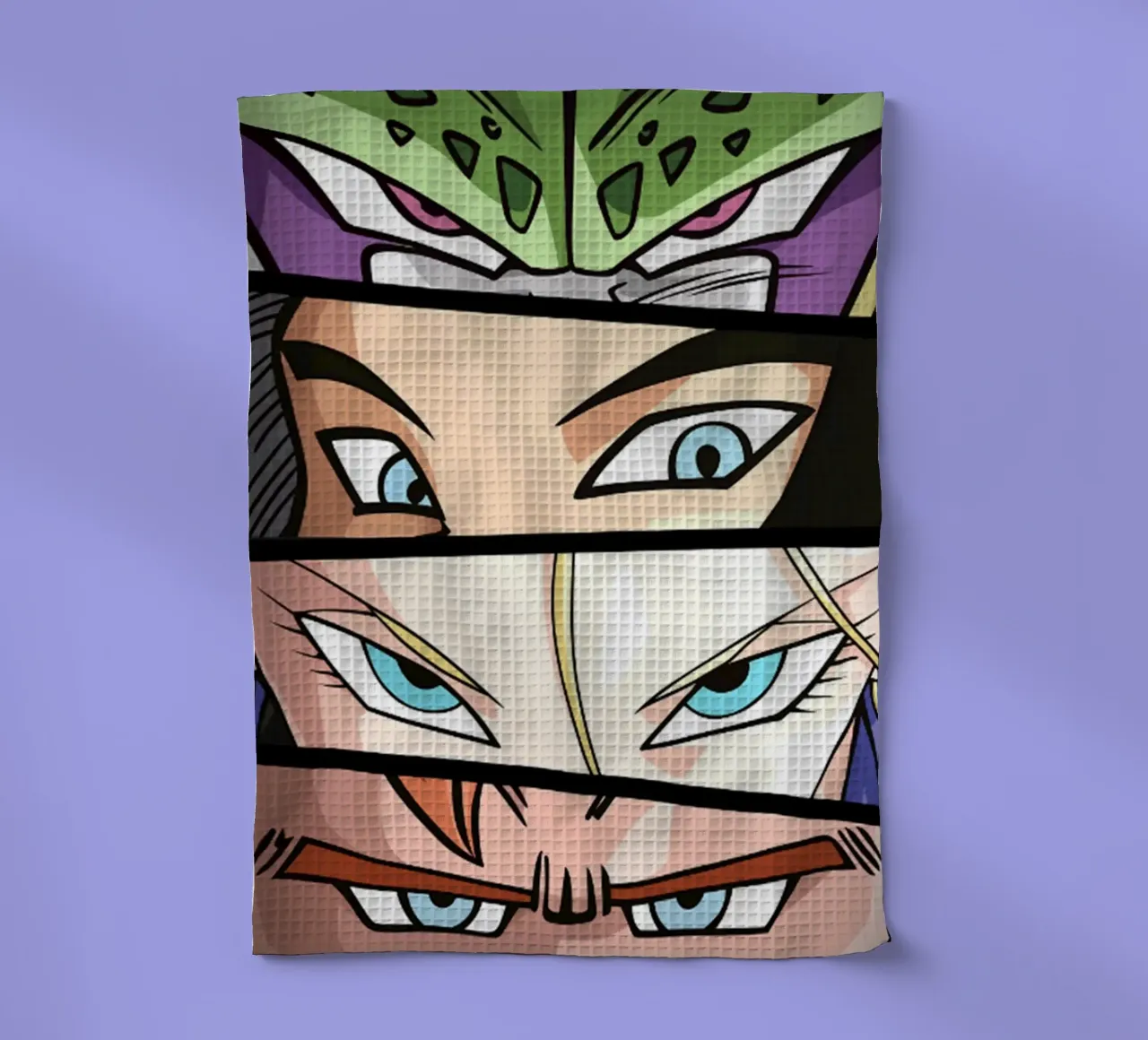 Occhi Dragonball Fantasy canovaccio da cucina da eliouxence