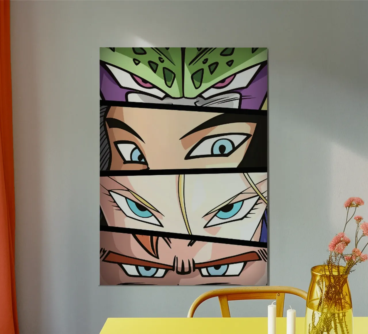 Occhi Dragonball Fantasy carta hahnemühle da eliouxence