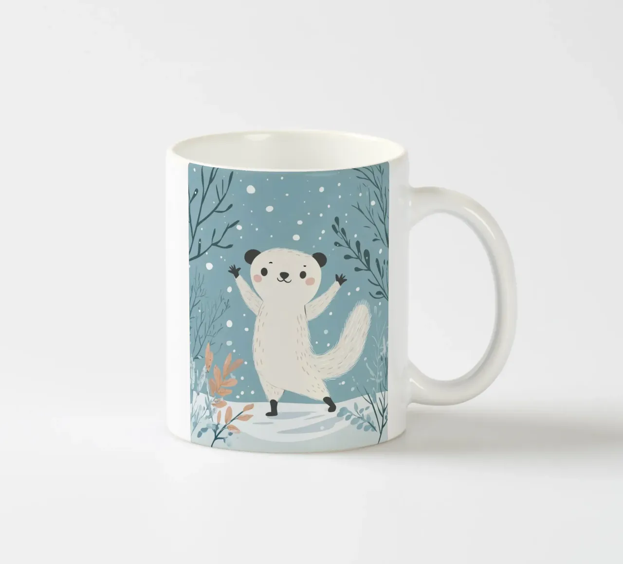 Nutria stravagante tazza in ceramica da Happy Littles