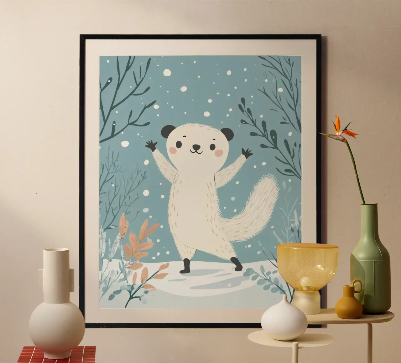 Nutria stravagante poster da Happy Littles