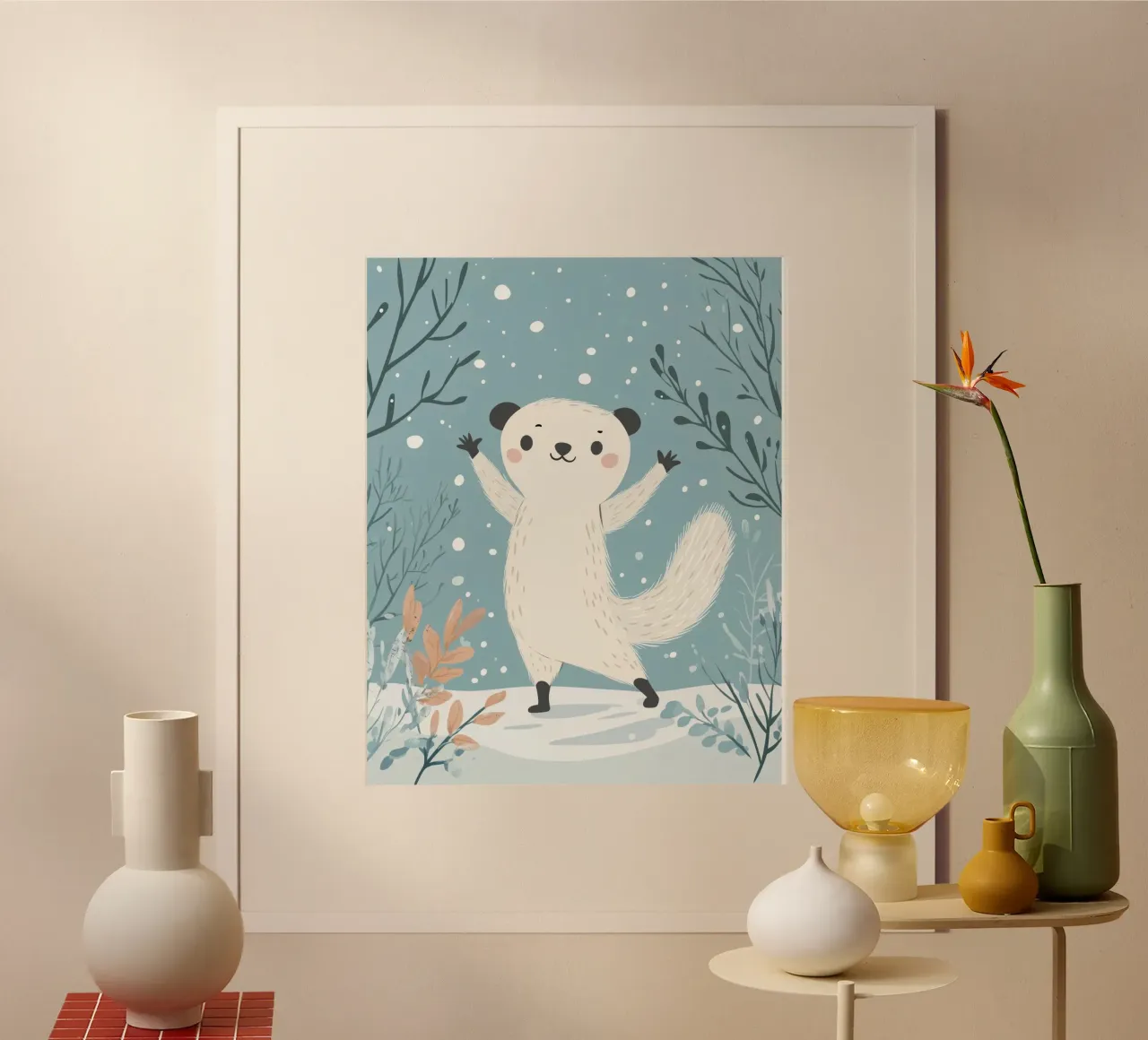 Nutria stravagante poster da Happy Littles