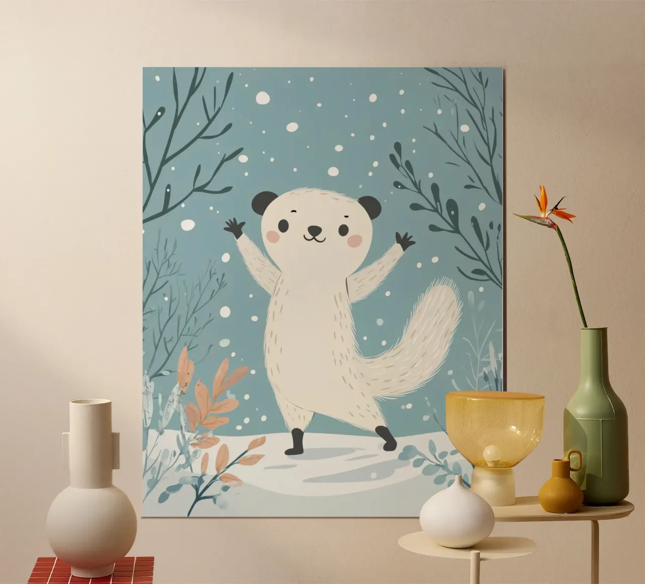 Nutria stravagante poster da Happy Littles