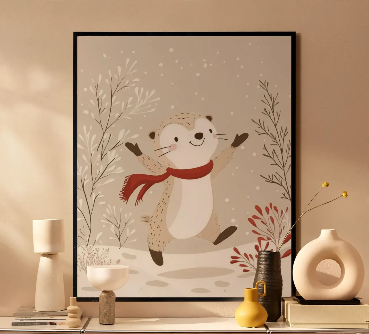 Nutria stravagante poster da Happy Littles