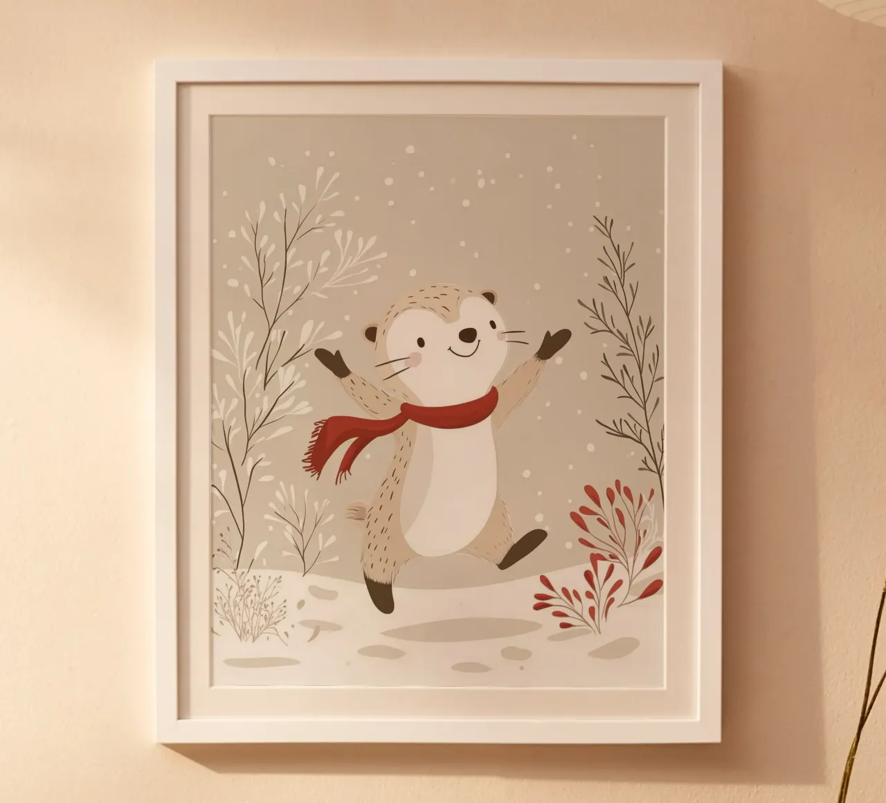 Nutria stravagante poster da Happy Littles