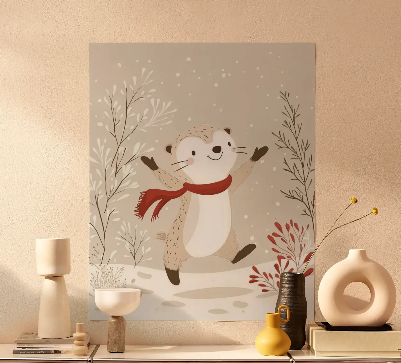 Nutria stravagante poster da Happy Littles
