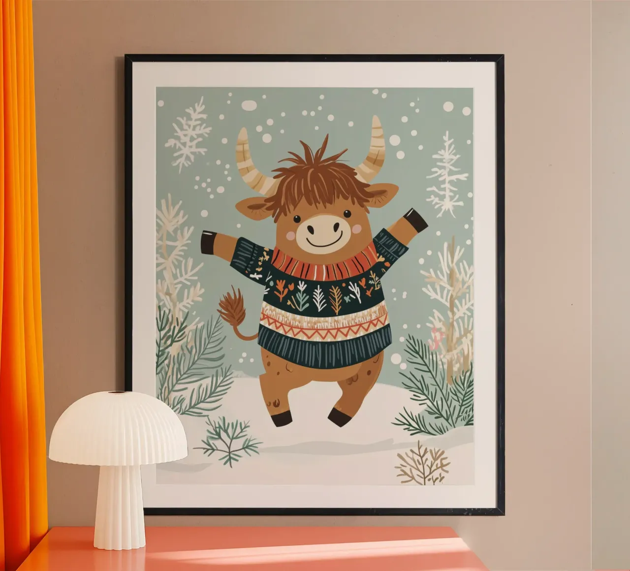 Yak stravagante poster da Happy Littles