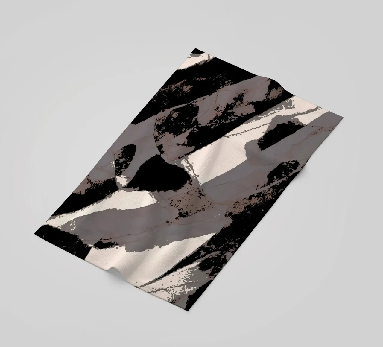 Organic 1 | Muted Neutrals beach towel by sabidussi