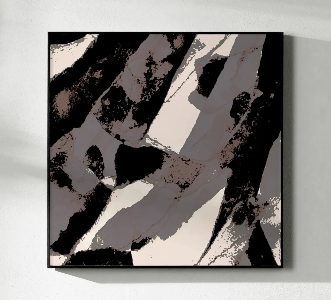 Organic 1 | Muted Neutrals plexiglass da sabidussi