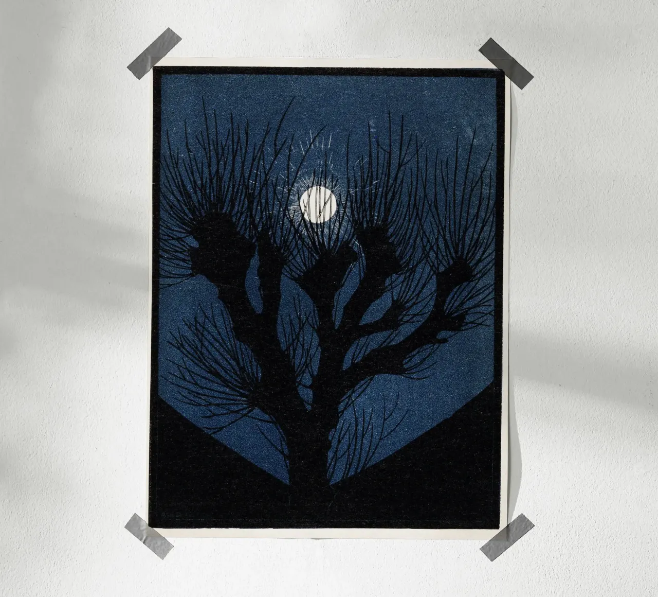 Moon Light carta hahnemühle da vintageshop