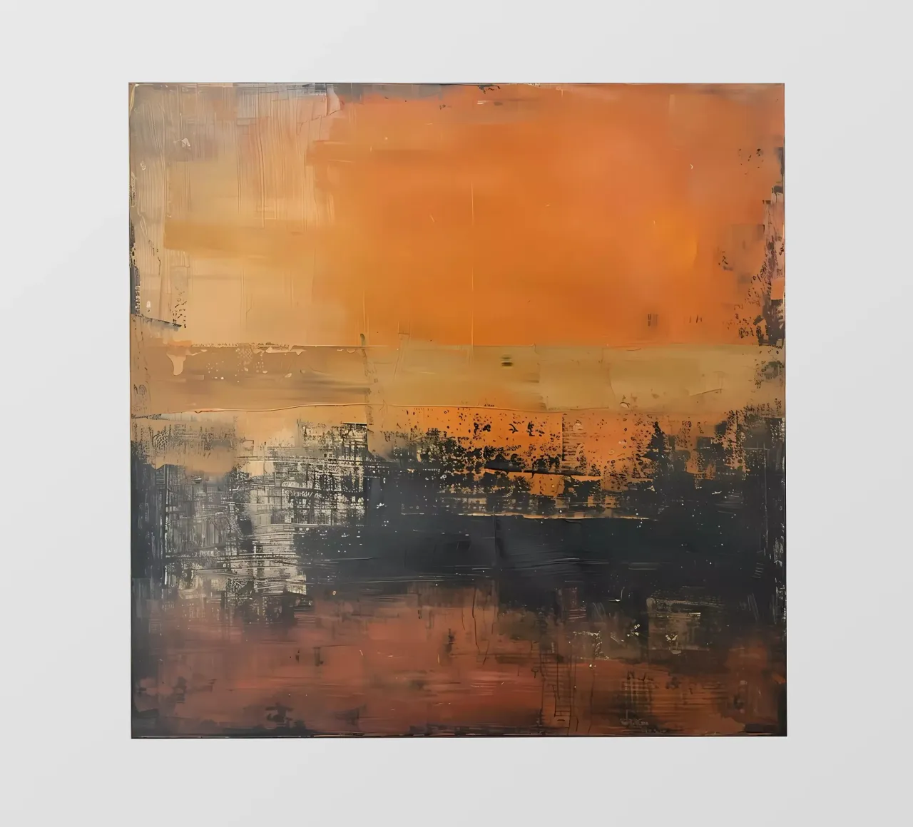 Abstract earth modern photo wallpaper by LaylaOzHome