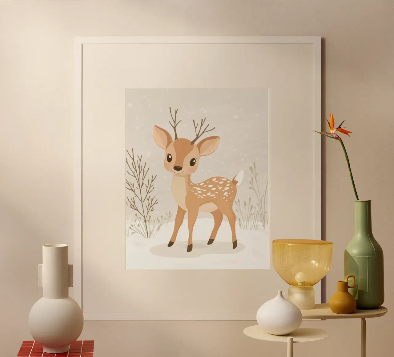 Cerbiatto stravagante poster da Happy Littles