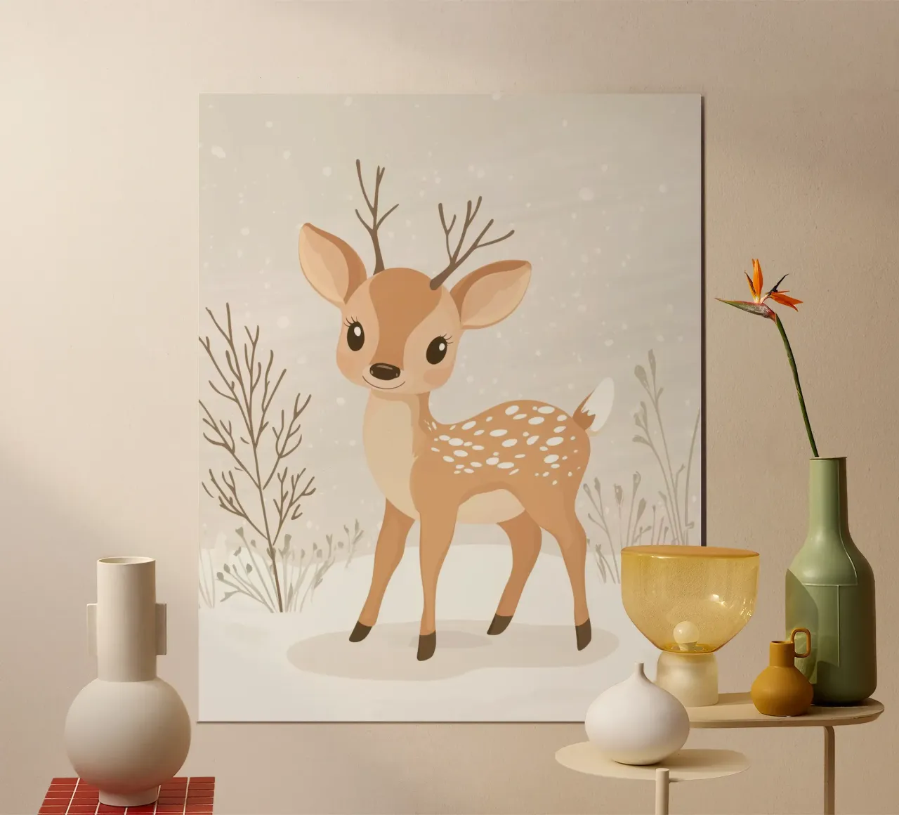 Cerbiatto stravagante poster da Happy Littles