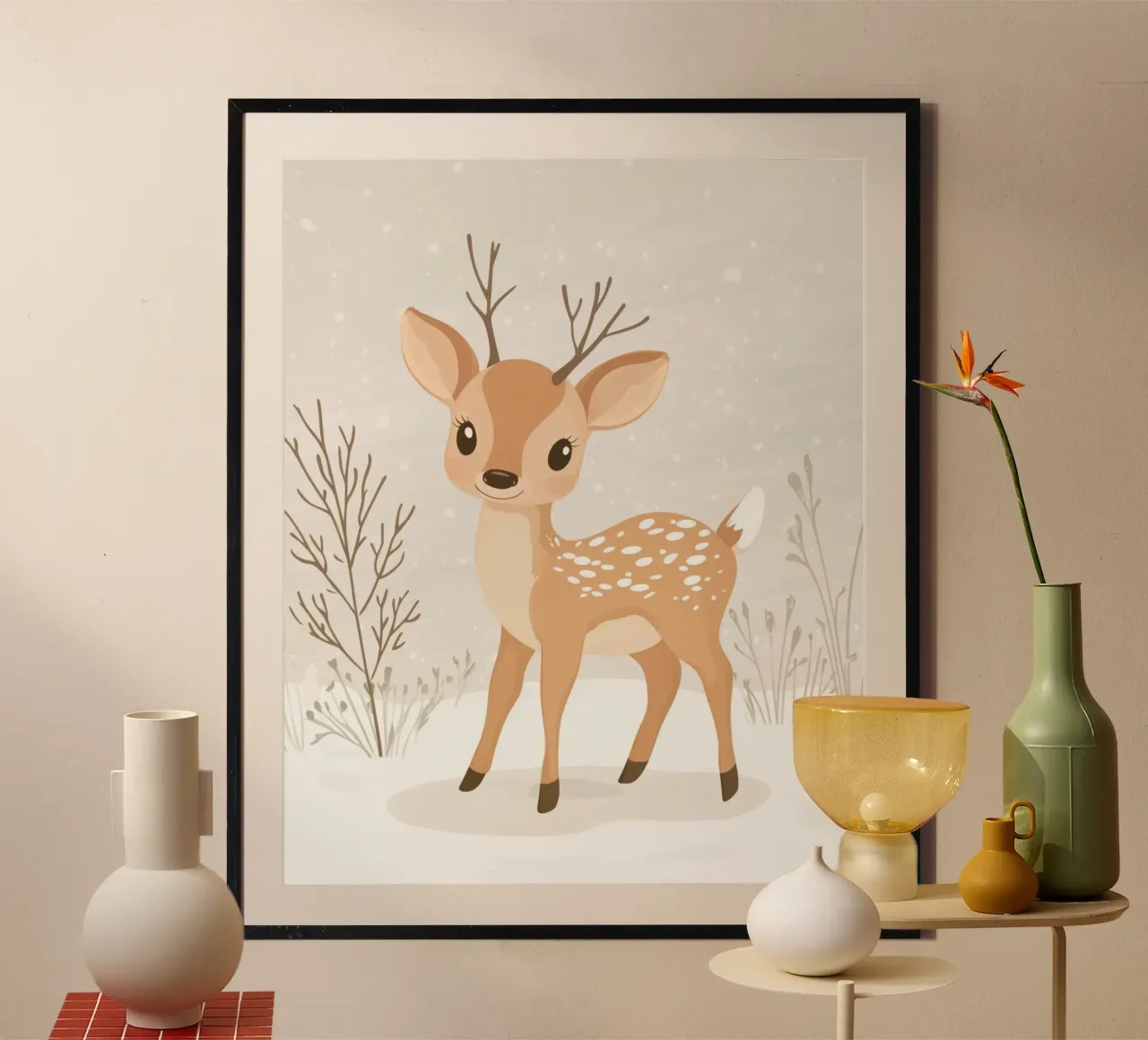 Cerbiatto stravagante poster da Happy Littles