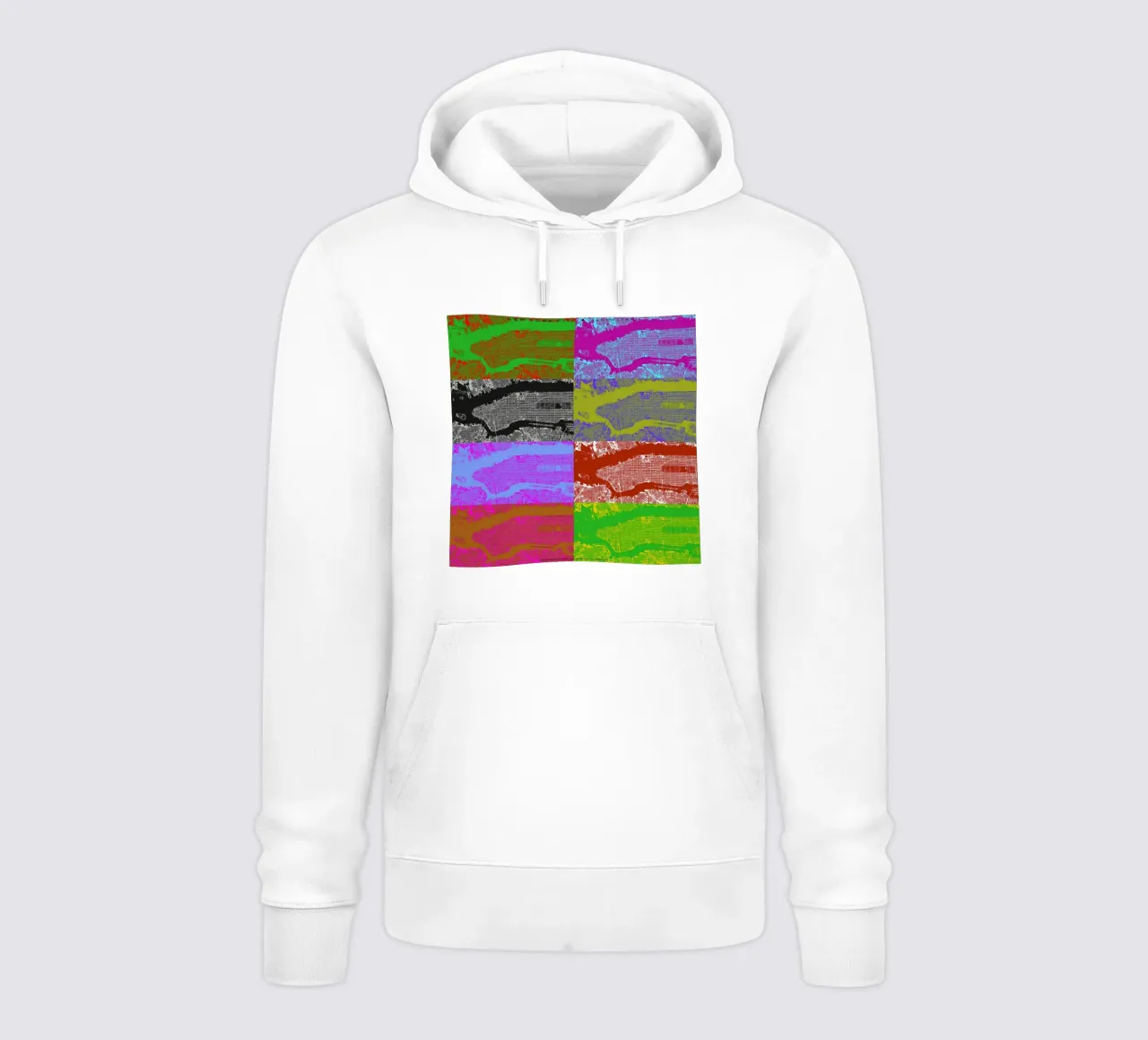 NYC 4x2 Hoodie von Planos Urbanos