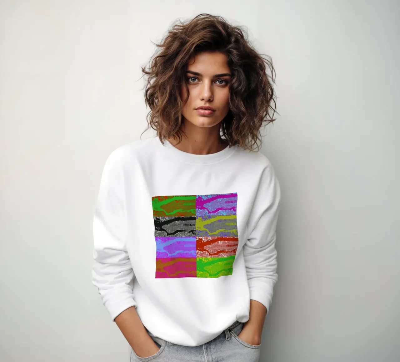 NYC 4x2 sweat de Planos Urbanos