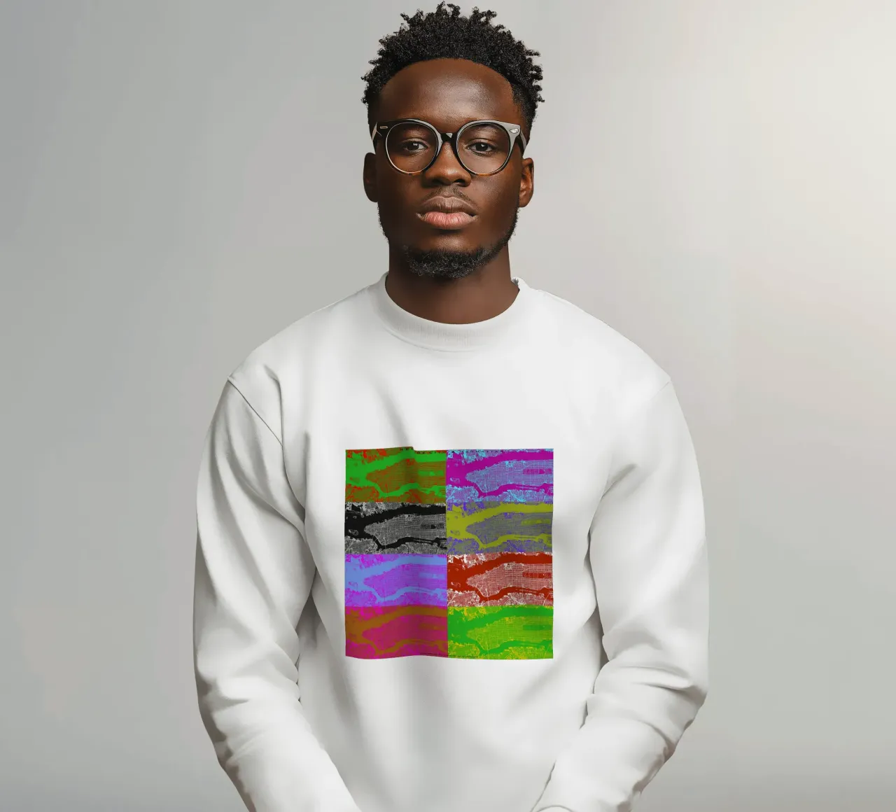 NYC 4x2 sweat de Planos Urbanos