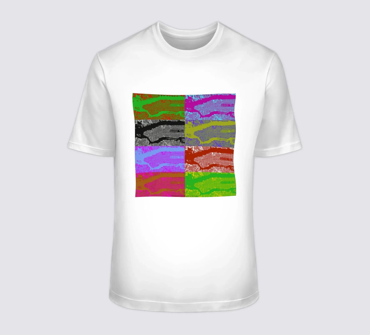 NYC 4x2 t-shirt da Planos Urbanos