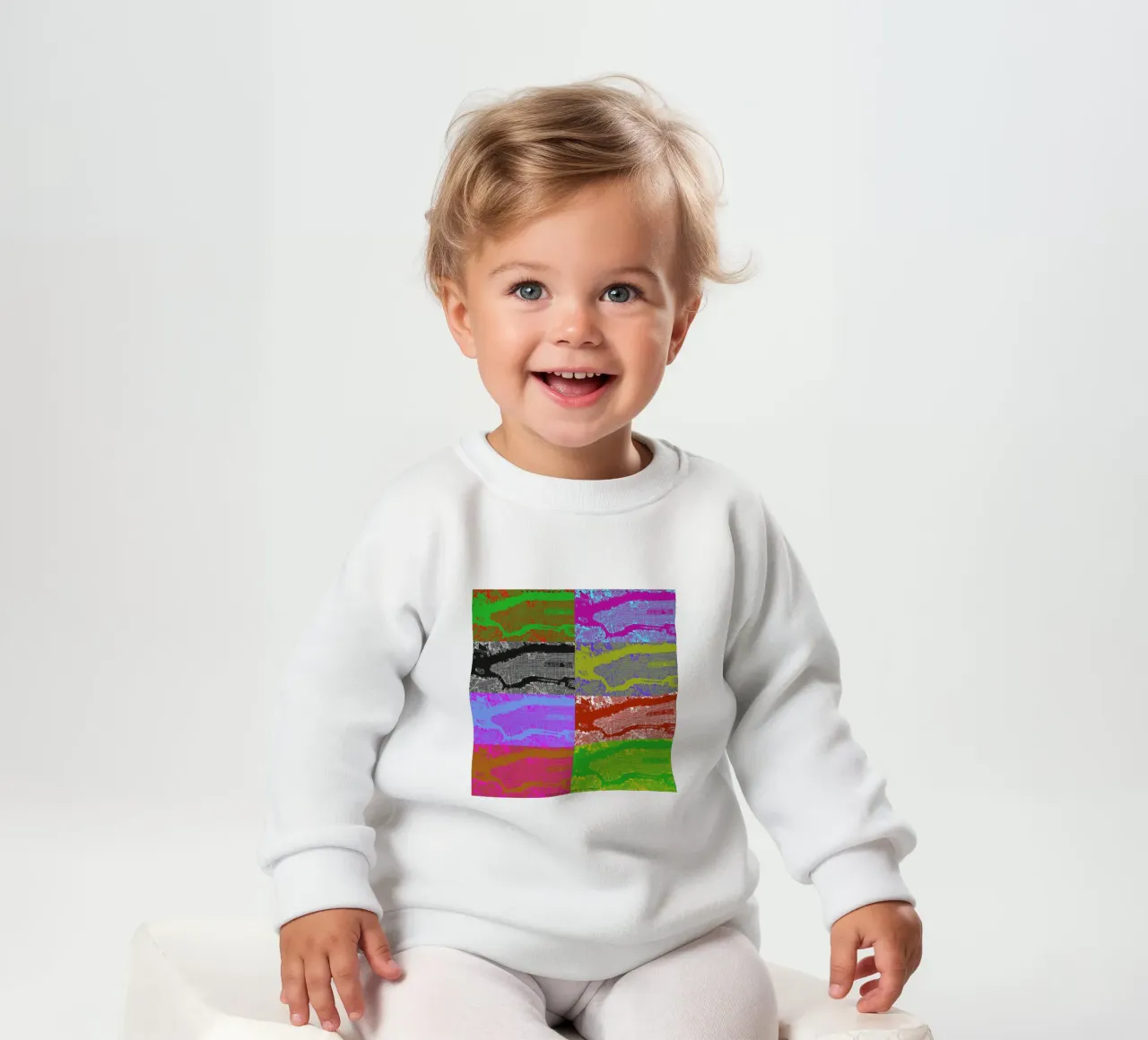 NYC 4x2 felpa neonato da Planos Urbanos