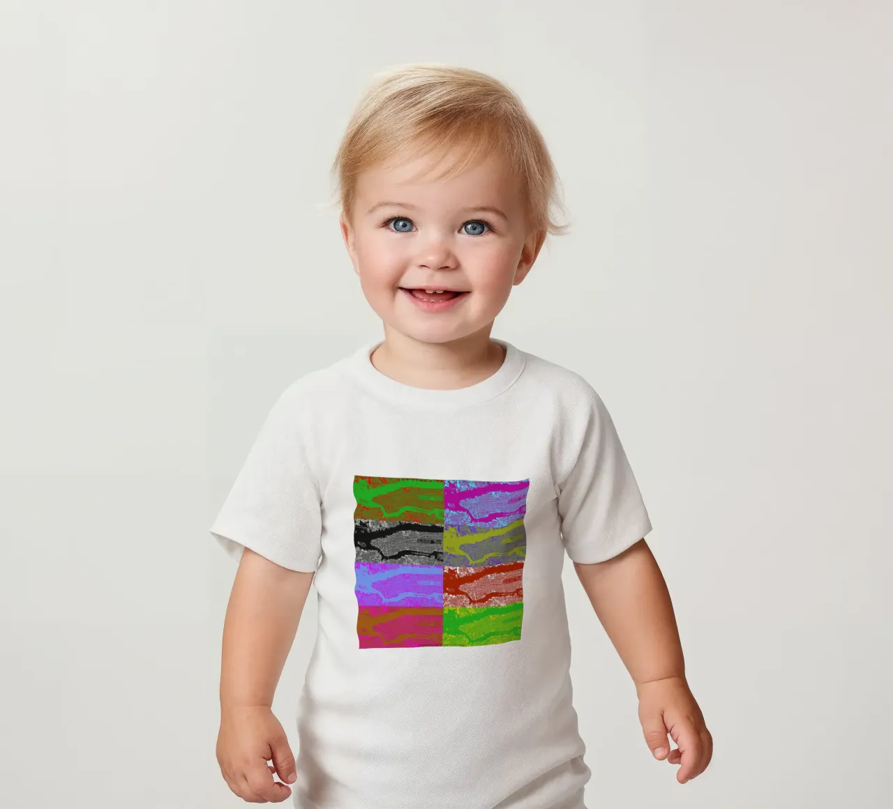 NYC 4x2 maglietta neonato da Planos Urbanos