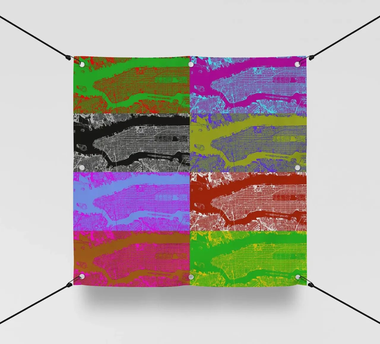 NYC 4x2 telo in pvc da Planos Urbanos