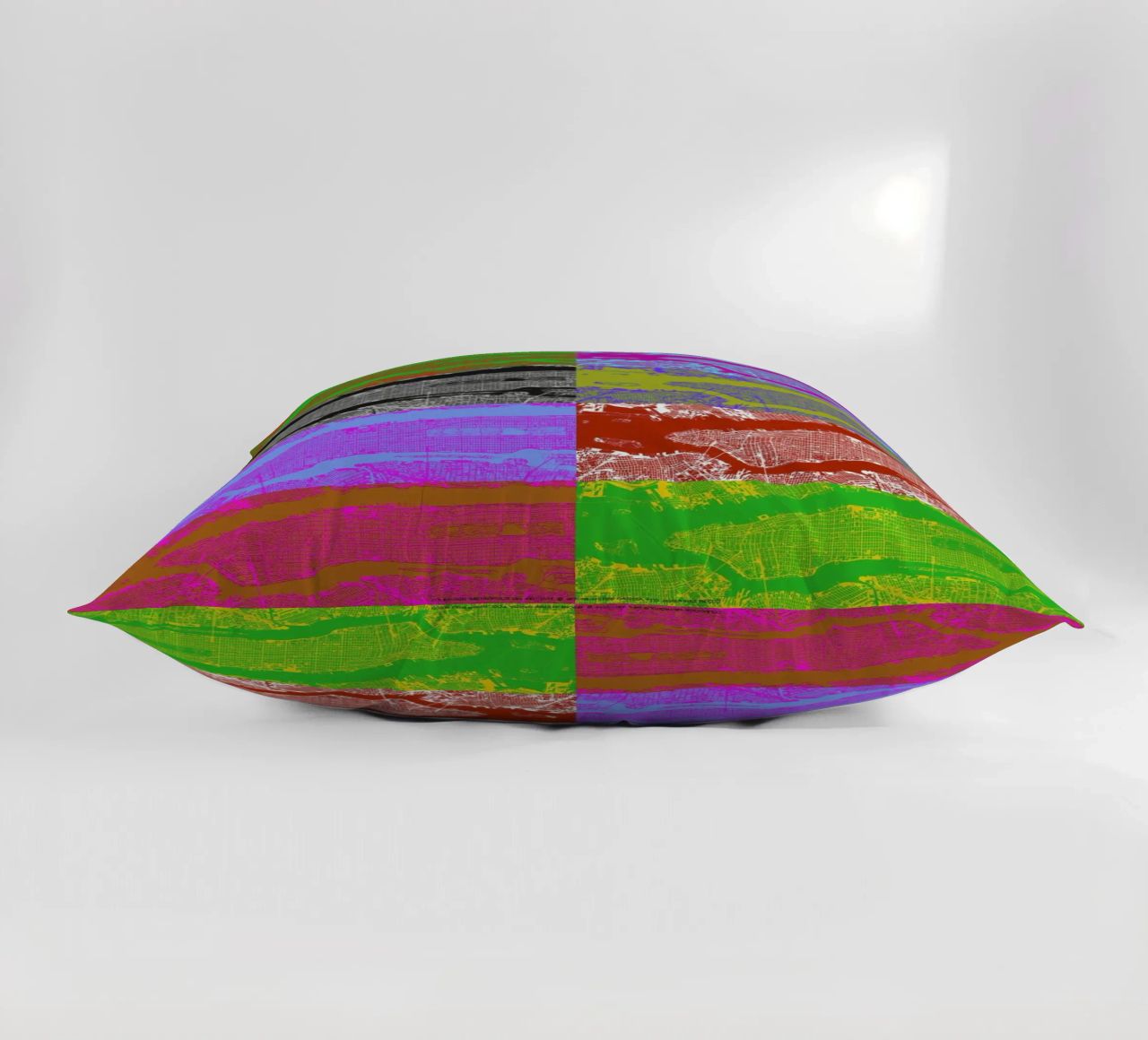 NYC 4x2 decorative cushion by Planos Urbanos