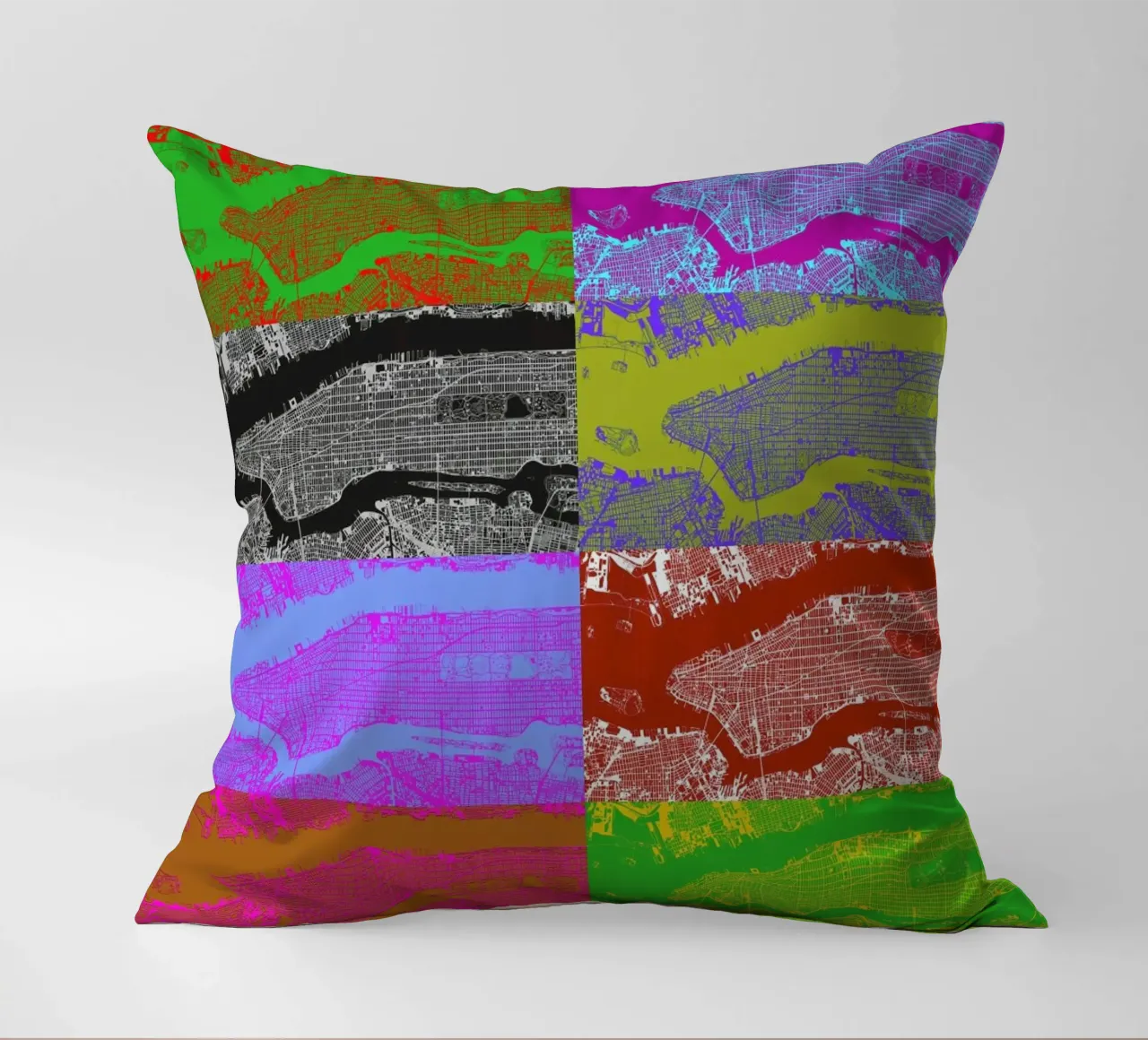 NYC 4x2 cuscino da Planos Urbanos