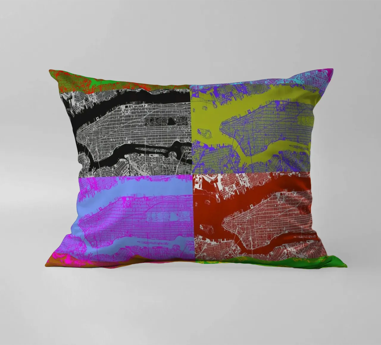 NYC 4x2 cuscino da Planos Urbanos