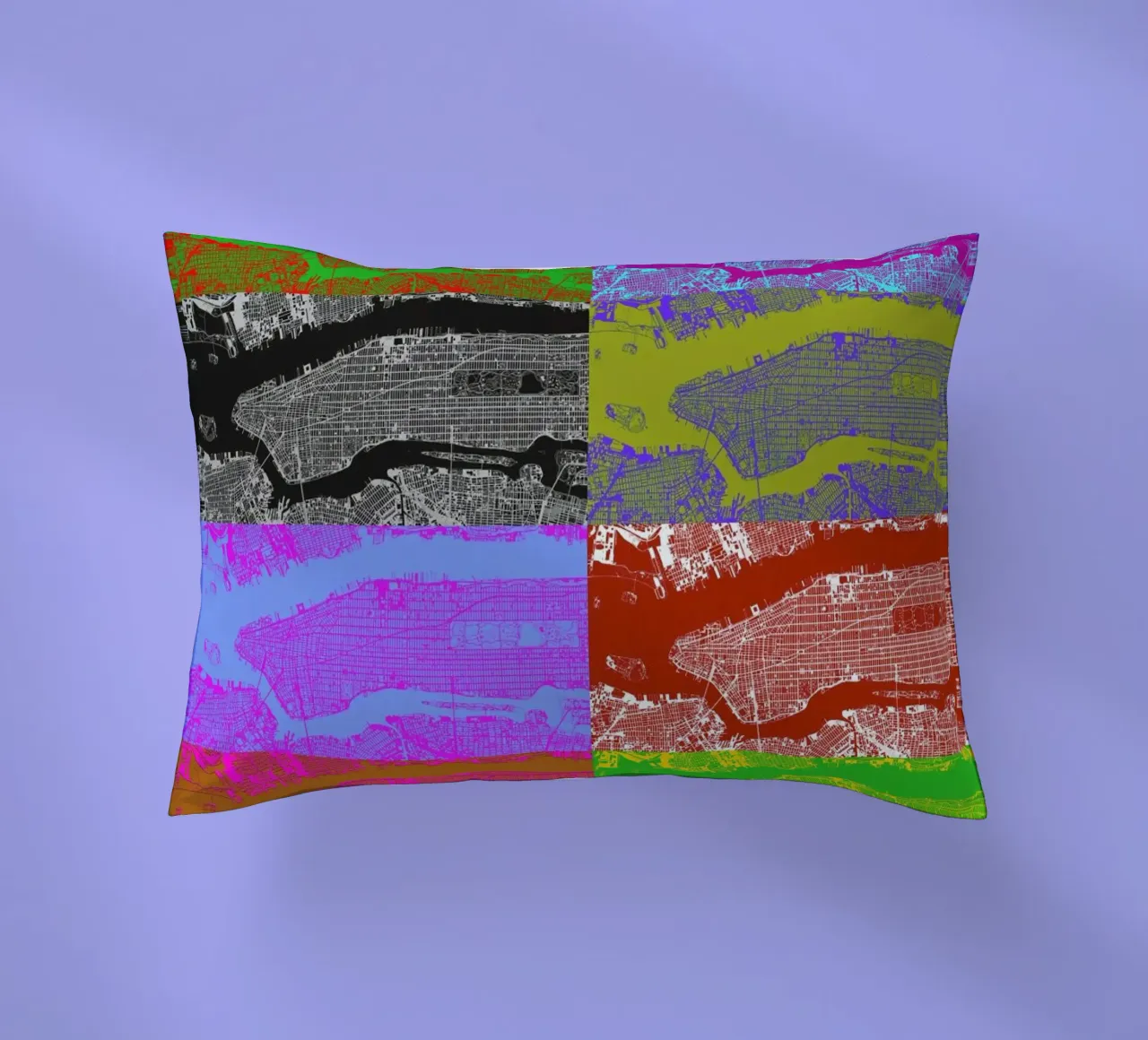 NYC 4x2 cuscino da Planos Urbanos