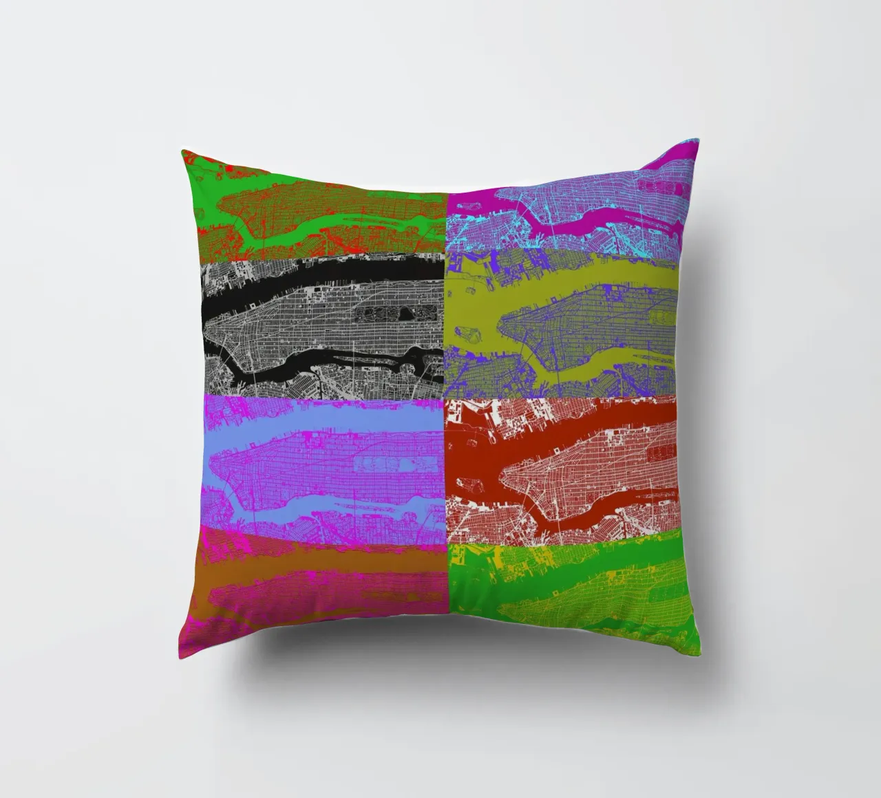 NYC 4x2 cuscino da Planos Urbanos