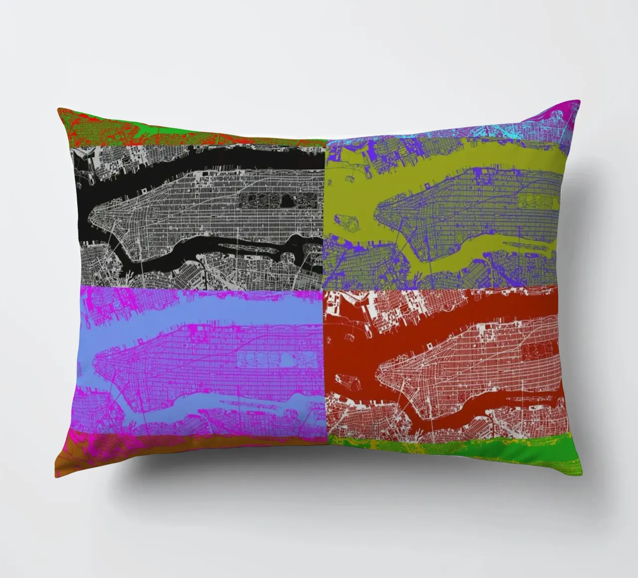 NYC 4x2 cuscino da Planos Urbanos