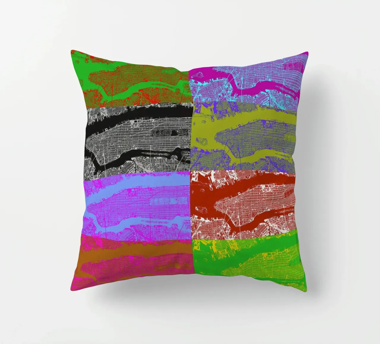 NYC 4x2 cuscino da Planos Urbanos