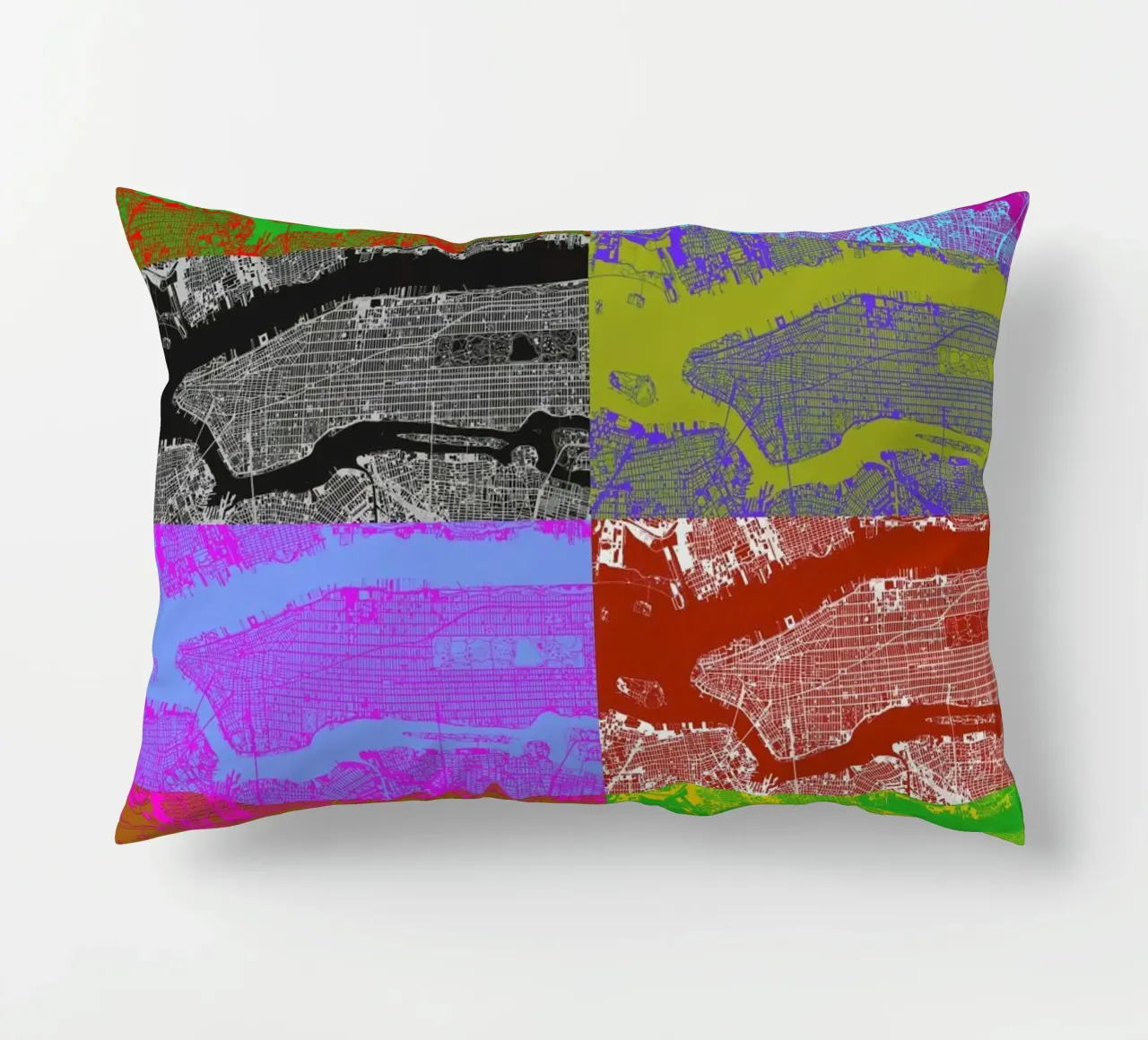 NYC 4x2 cuscino da Planos Urbanos