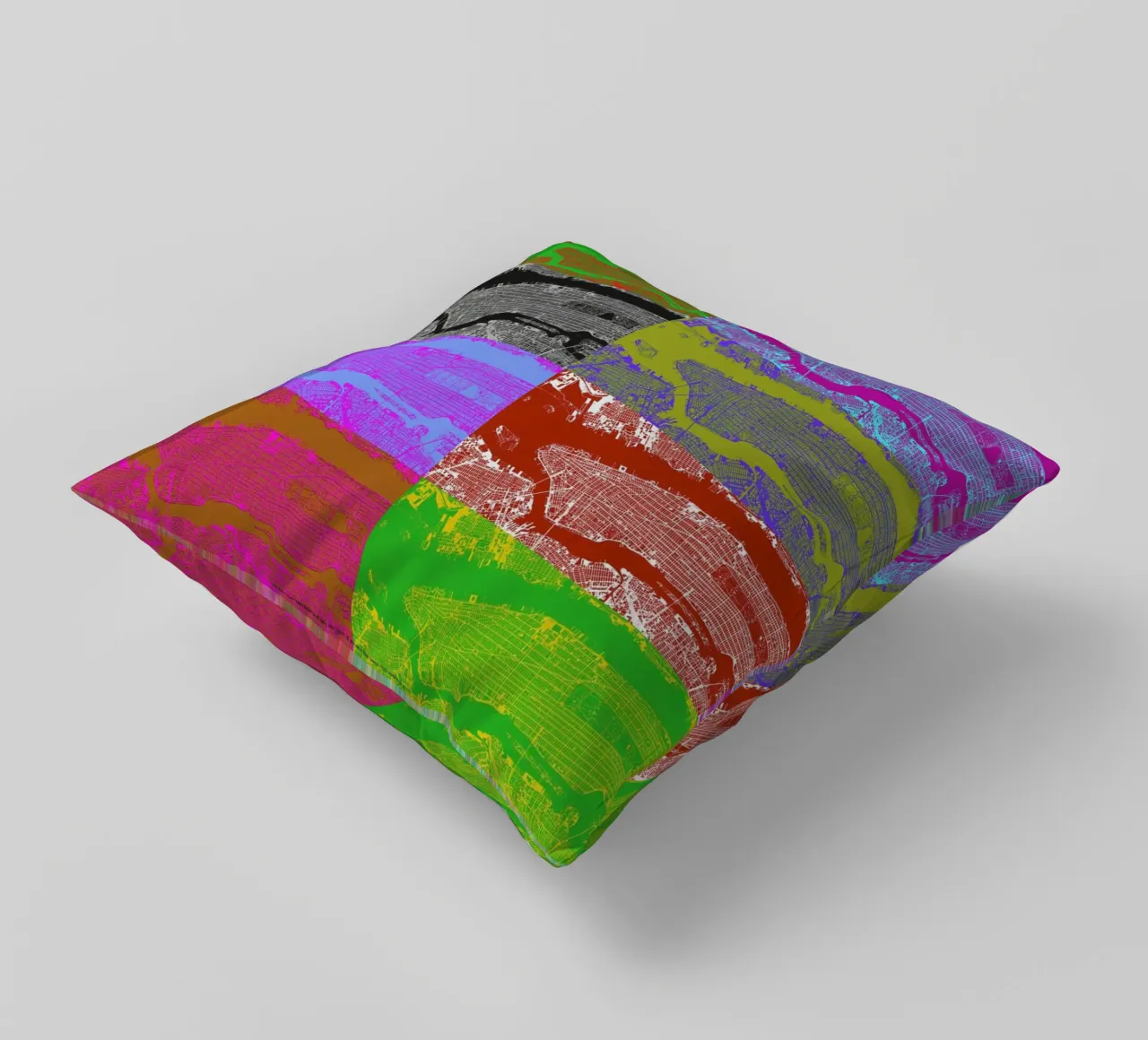 NYC 4x2 cuscino da Planos Urbanos