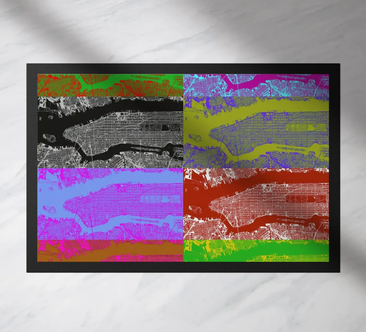 NYC 4x2 zerbino da Planos Urbanos