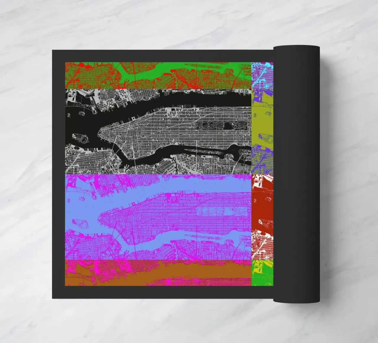 NYC 4x2 zerbino da Planos Urbanos