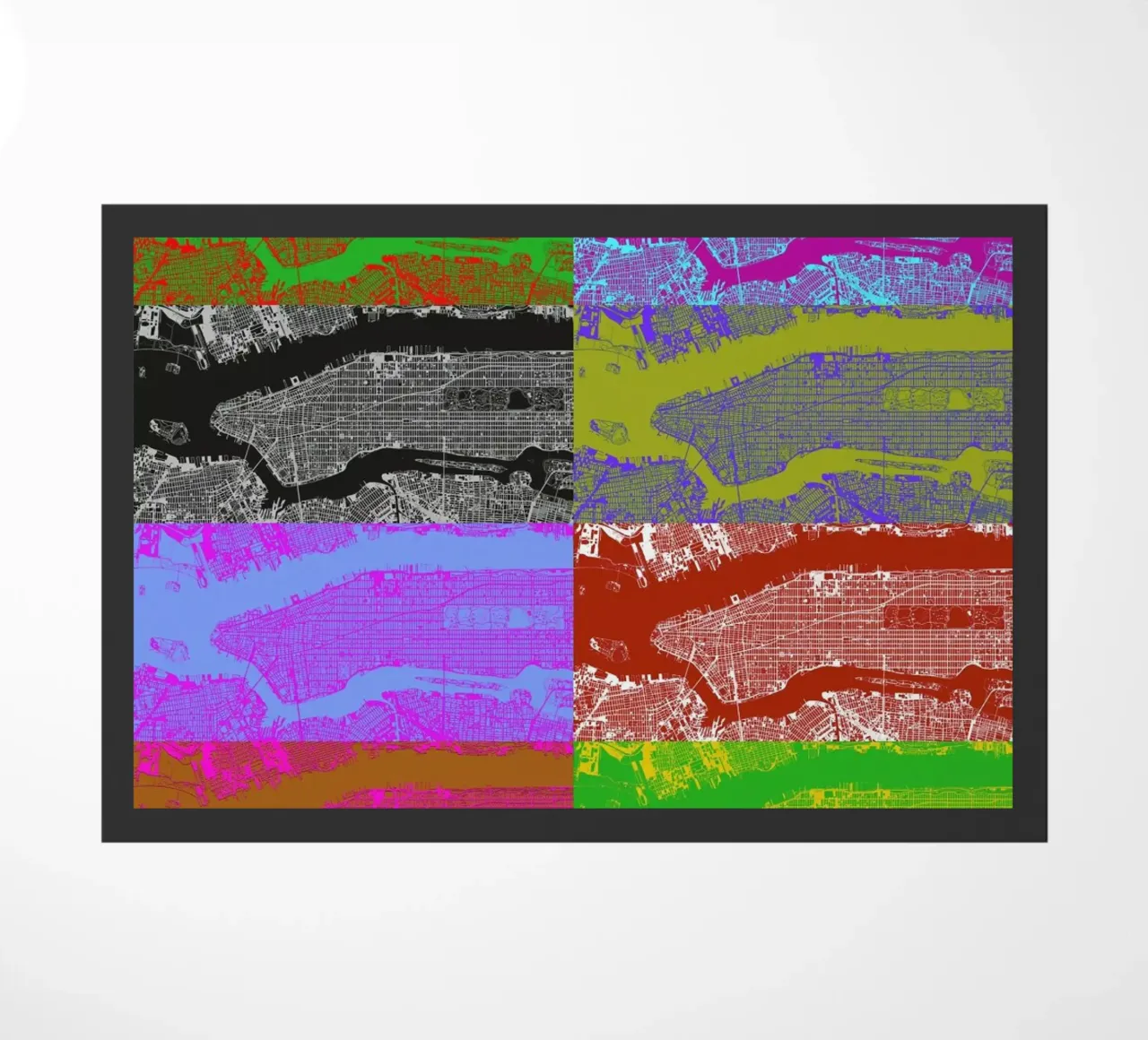 NYC 4x2 zerbino da Planos Urbanos