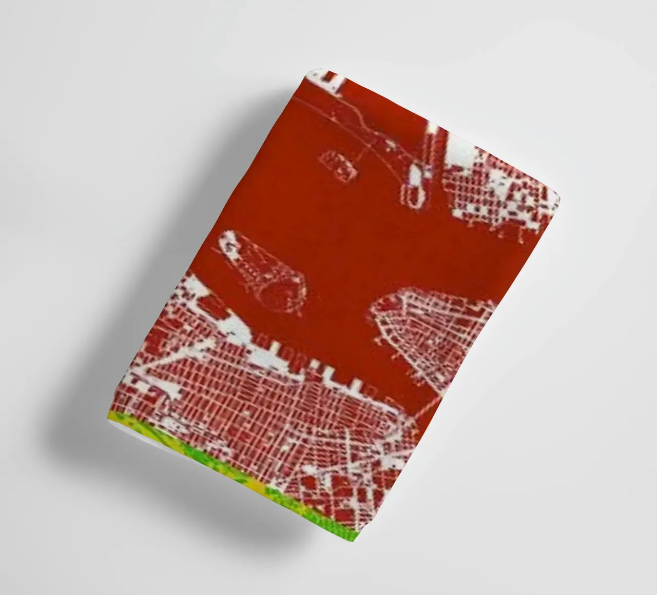 NYC 4x2 asciugamano da bagno da Planos Urbanos